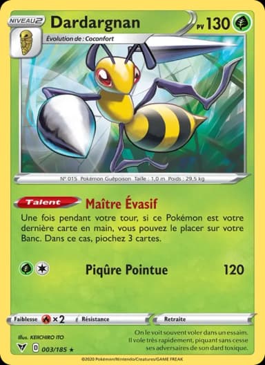 Carte Dardargnan