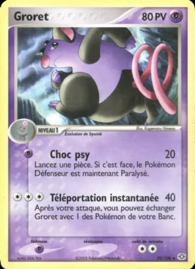 Carte Groret