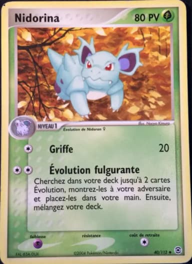 Carte Nidorina