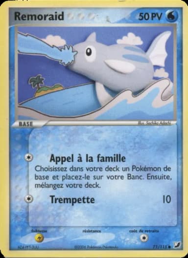 Carte Remoraid