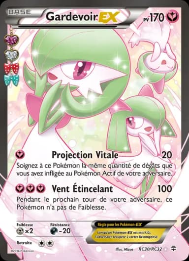 Carte Gardevoir-EX