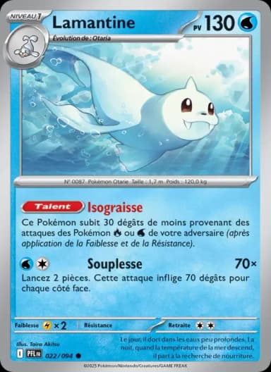Carte Lamantine