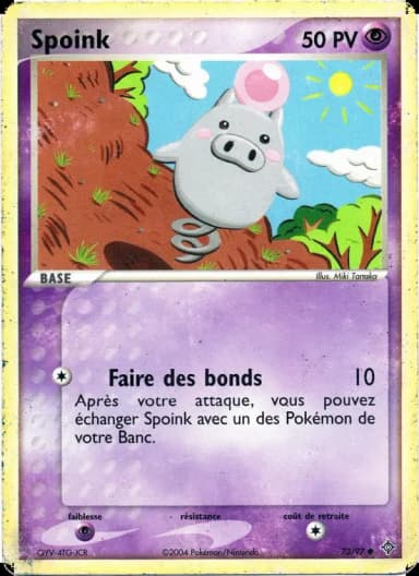 Carte Spoink