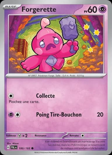 Carte Forgerette