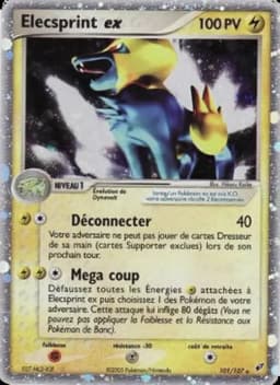Carte Elecsprint ex
