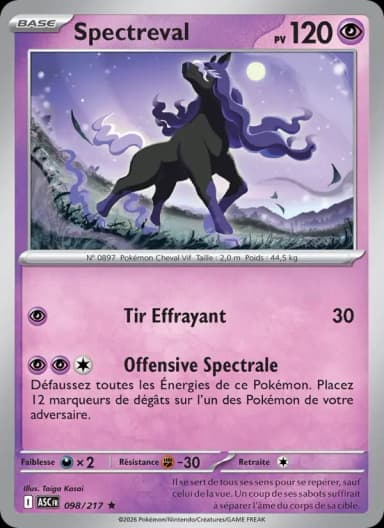 Carte Spectreval