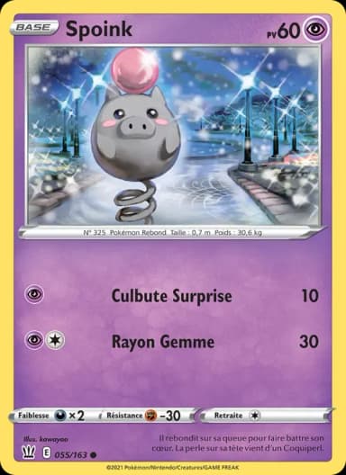 Carte Spoink