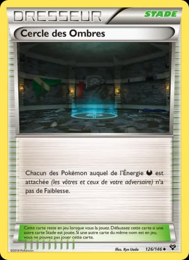 Carte Cercle des Ombres