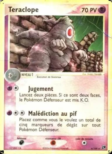 Carte Teraclope