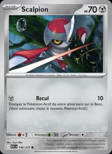Carte Scalpion