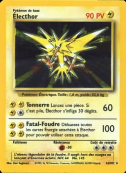 Carte Électhor