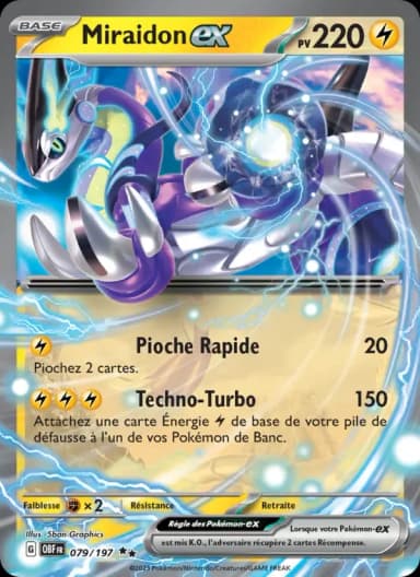 Carte Miraidon-ex
