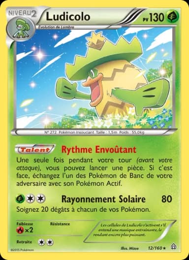 Carte Ludicolo