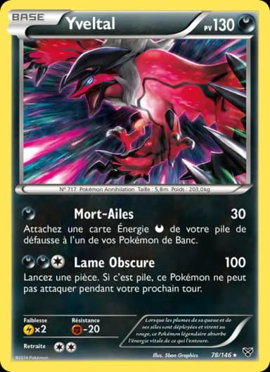 Carte Yveltal
