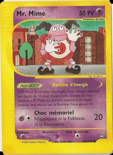 Carte M.Mime