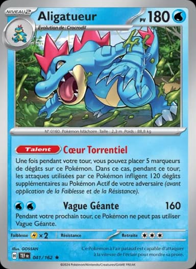Carte Aligatueur