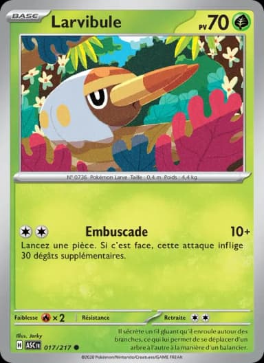 Carte Larvibule