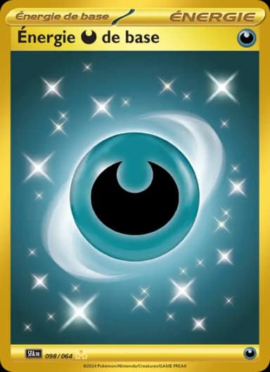 Carte Énergie Darkness de base