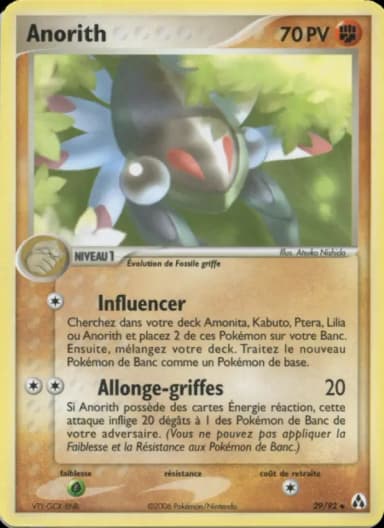 Carte Anorith