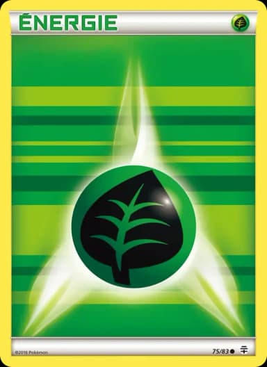 Carte Énergie Grass de base