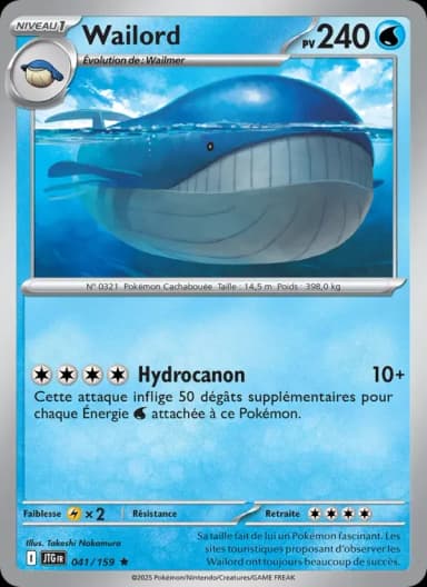 Carte Wailord