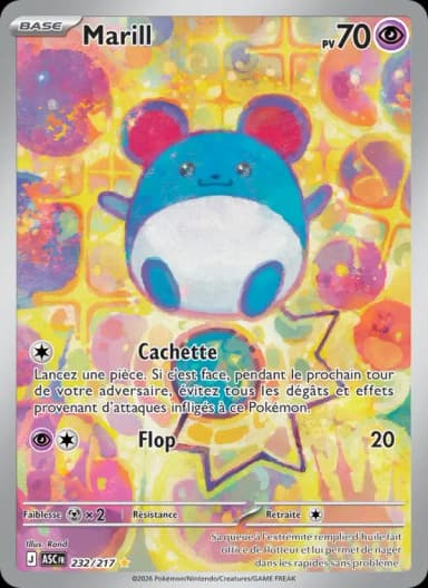 Carte Marill
