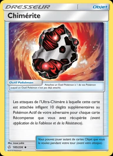 Carte Chimérite