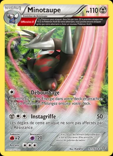 Carte Minotaupe