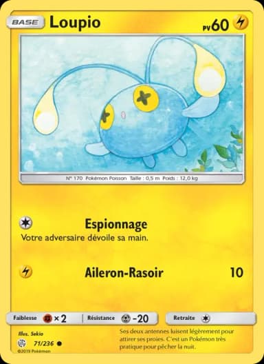 Carte Loupio