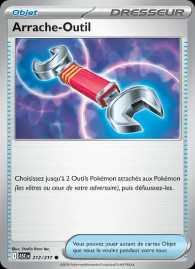 Carte Arrache-Outil