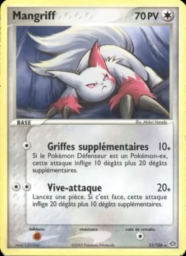 Carte Mangriff