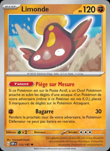 Carte Limonde