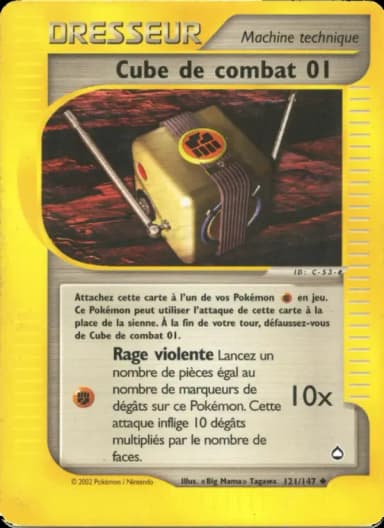 Carte Cube de combat 01