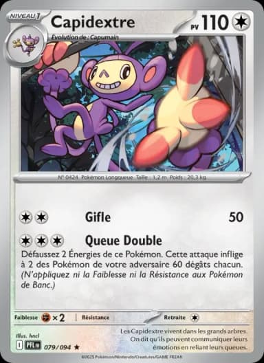 Carte Capidextre