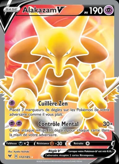 Carte Alakazam V