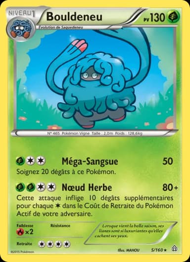Carte Bouldeneu