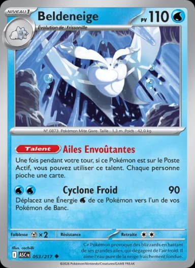 Carte Beldeneige