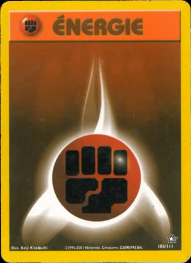 Carte Énergie Combat