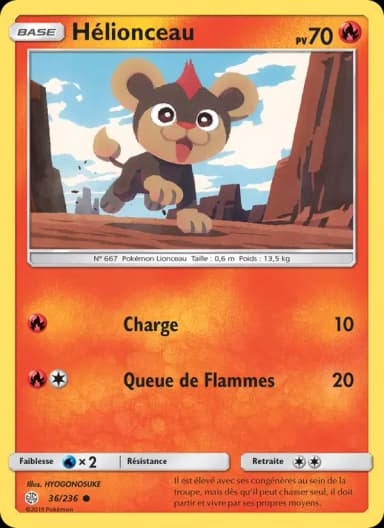 Carte Hélionceau