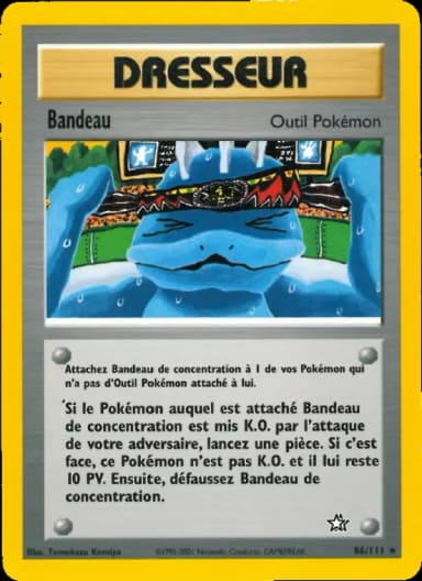 Carte Bandeau
