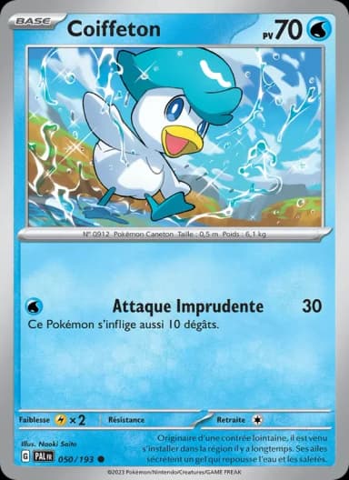 Carte Coiffeton