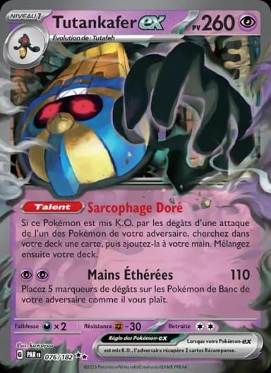 Carte Tutankafer-ex
