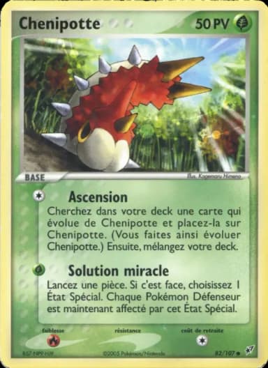 Carte Chenipotte