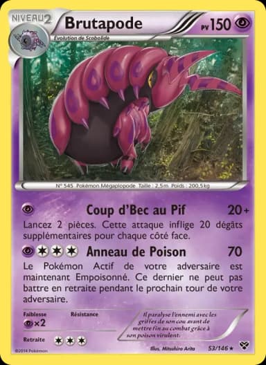 Carte Brutapode