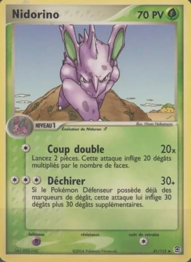 Carte Nidorino