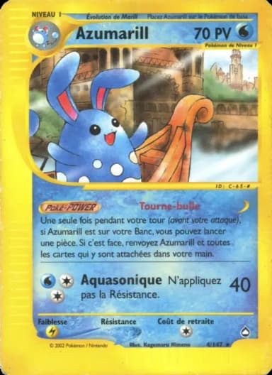 Carte Azumarill
