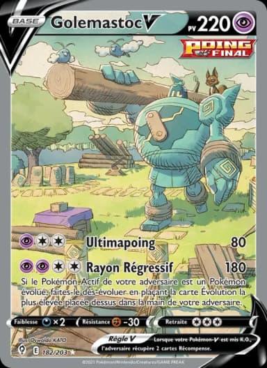Carte Golemastoc V