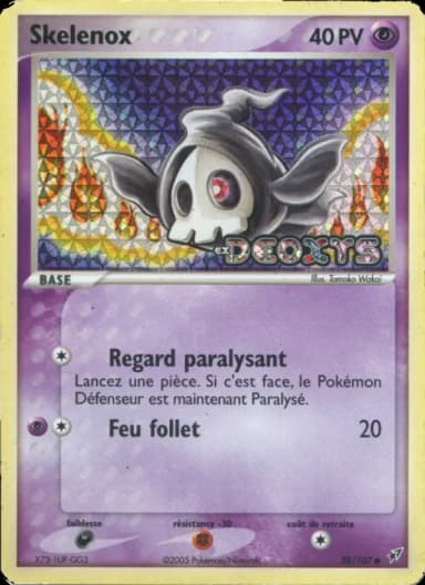 Carte Skelenox