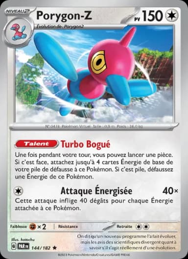 Carte Porygon-Z