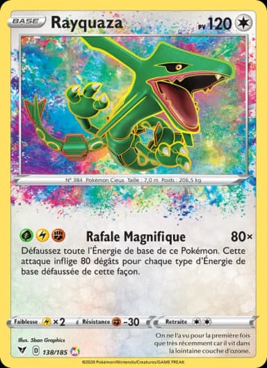 Carte Rayquaza
